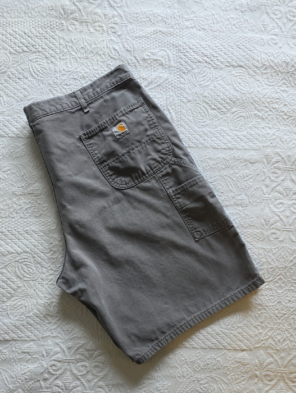 Carhartt Men's Gray Cargo Utility Work Shorts Size 44